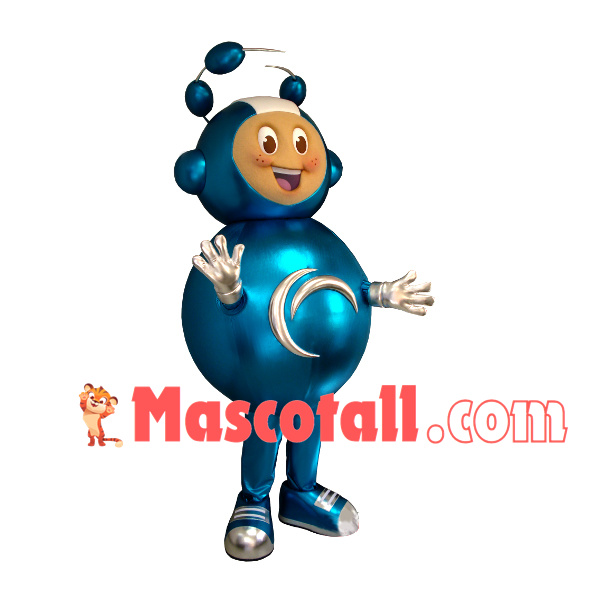 Geological Planetary Model Doll Mascot Costume