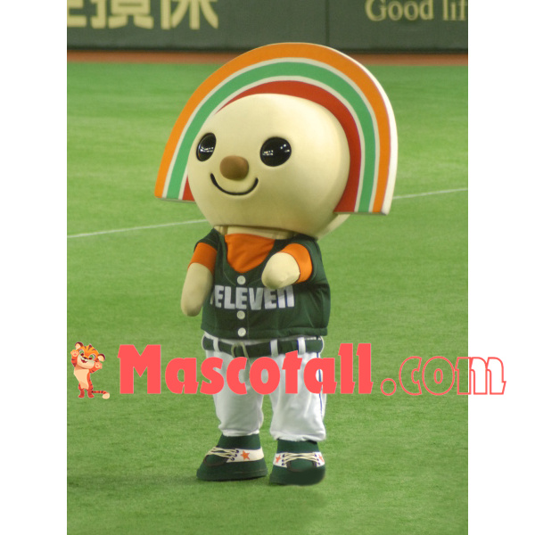 Exquisite Smiley Doll On Display Mascot Costume