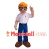 Serious The Blonde Teacher Mascot Costume