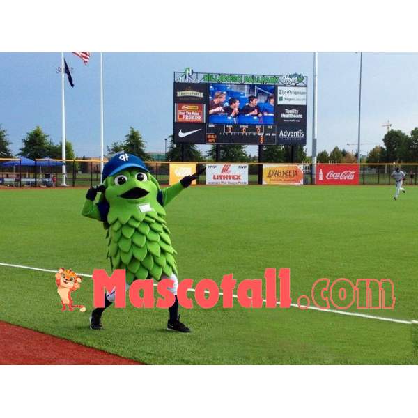 Palm Leaves Doll On the Field Mascot Costume