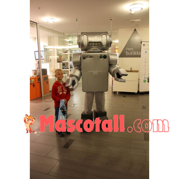 Intelligent Robot of Research Base Mascot Costume