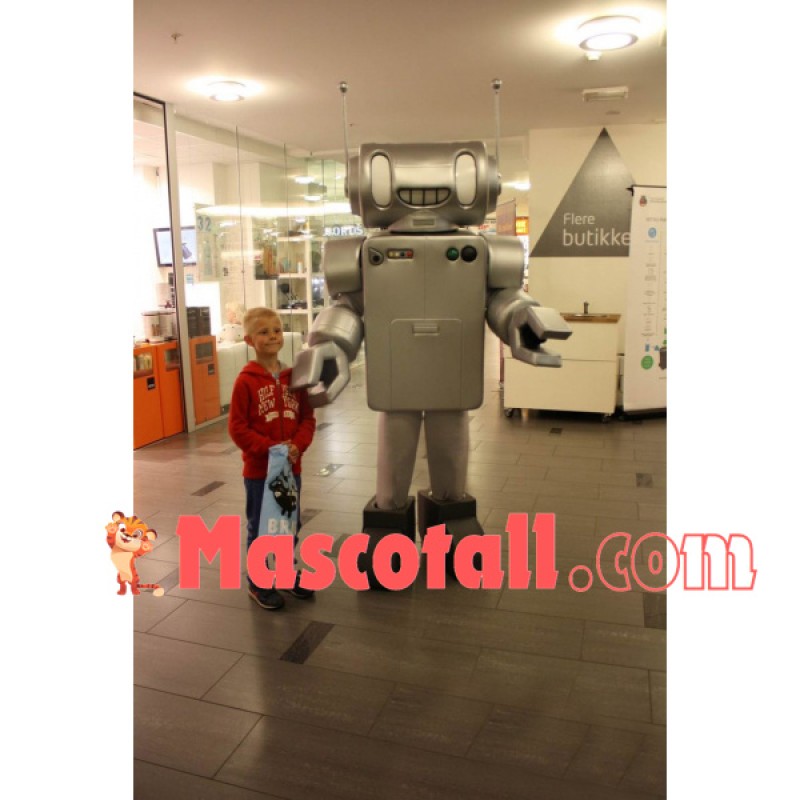 Intelligent Robot of Research Base Mascot Costume