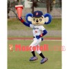 Koala Torchbearer Walking Around the Field Mascot Costume