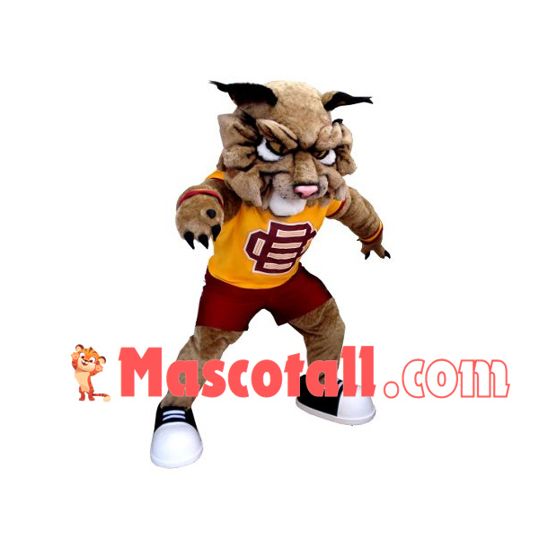 Tightly Defensive the Sturdy Tiger Mascot Costume