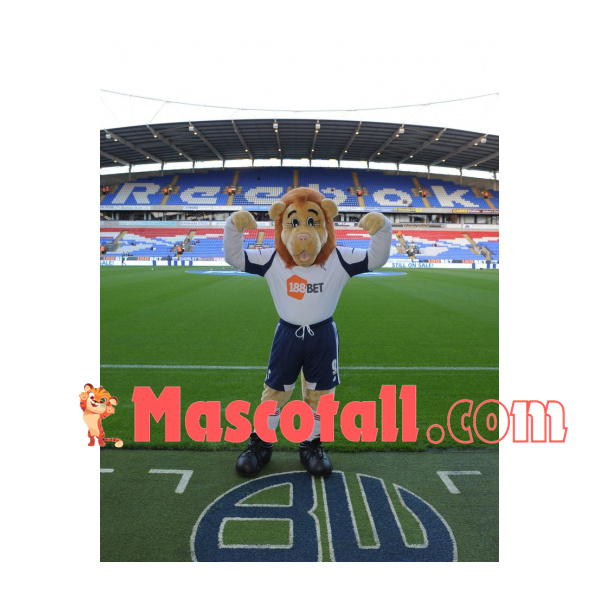 Energetic Sports Little Lion Mascot Costume