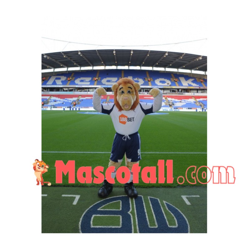 Energetic Sports Little Lion Mascot Costume