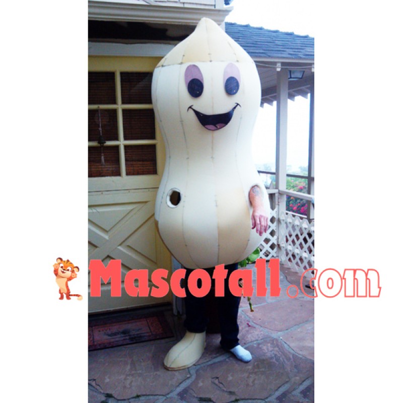 Interesting Cartoon Large Peanut Mascot Costume