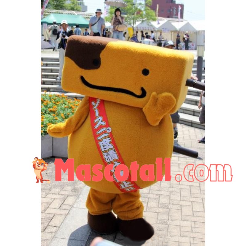 Propaganda Ambassador Doll Cartoon Mascot Costume