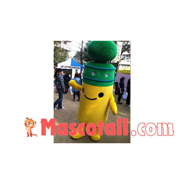 Two-color Seal of School Festival Mascot Costume
