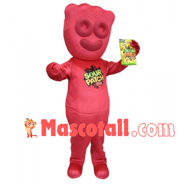 Juice-flavored Fudge In The Shape Of Small Person Mascot Costume