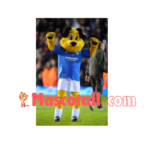 Dog Representative of International Forex Corporation Mascot Costume