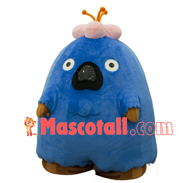 Interesting Look the Flower Koala Mascot Costume