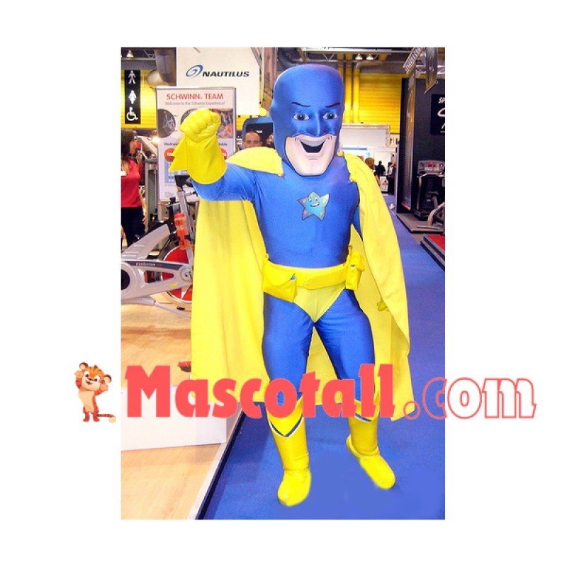 Masked Hero of Science Fair Mascot Costume