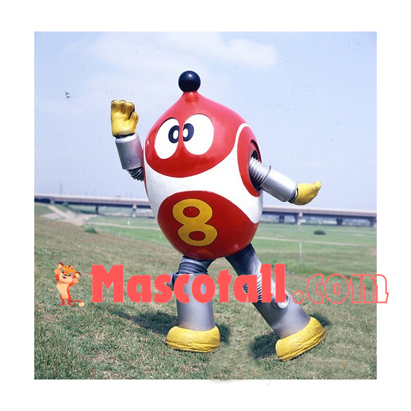 Interesting The Flexible Armored Robot Mascot Costume