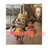 The Frowning King of The Fair Mascot Costume