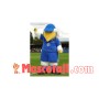 Sworn Long-haired Pointy Fox Mascot Costume