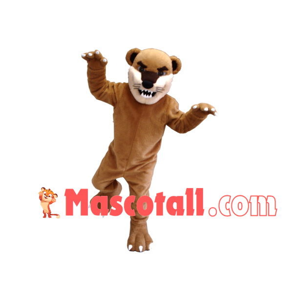 Little Lion Without Deterrence Mascot Costume