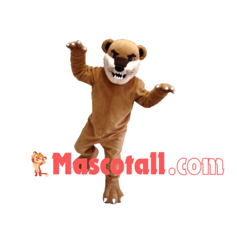 Little Lion Without Deterrence Mascot Costume