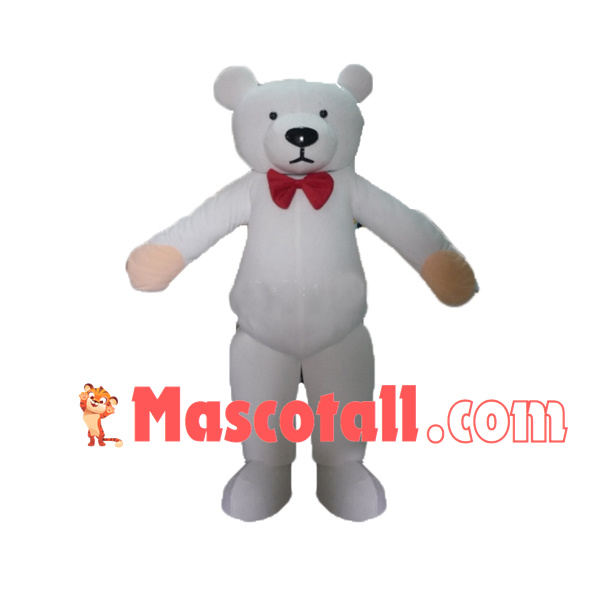 Lovable Soft Plush Teddy Bear Mascot Costume