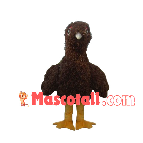 Messy The Plush Pheasant Mascot Costume