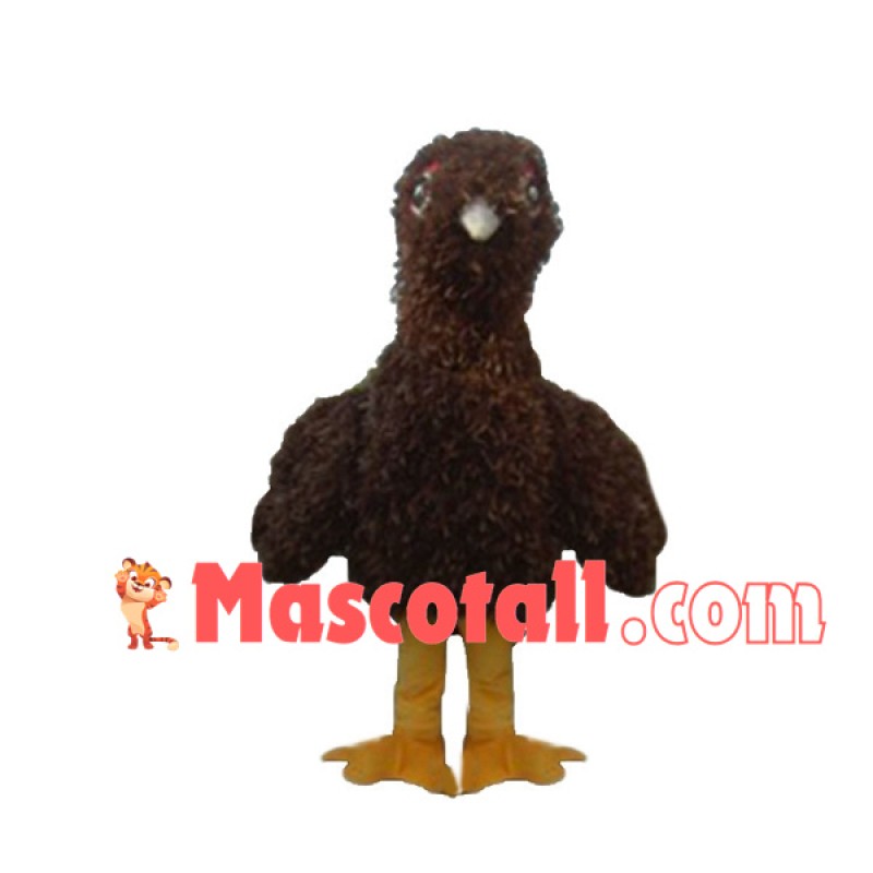 Messy The Plush Pheasant Mascot Costume