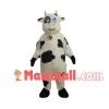 Growing Cow With Calling Bell Mascot Costume