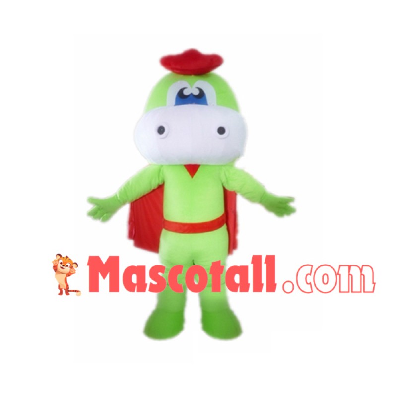 Interesting Cartoon Super Dragon Mascot Costume