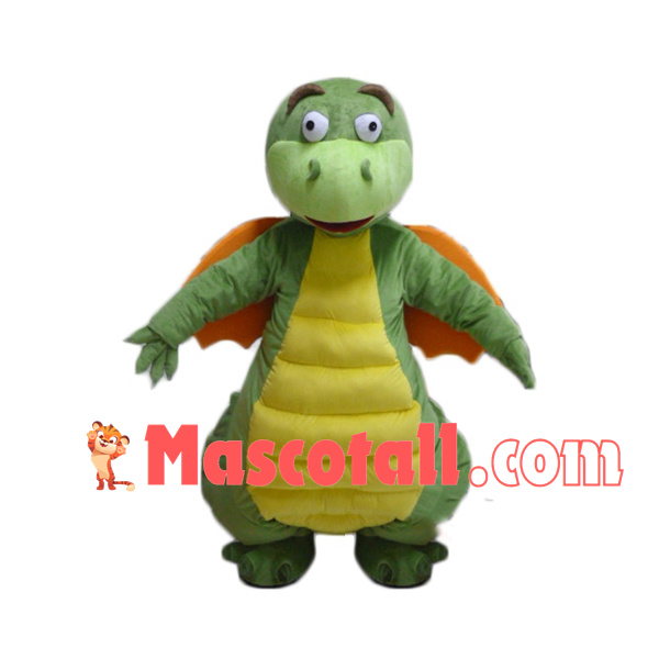 Veridical Little Flying Dragon Mascot Costume