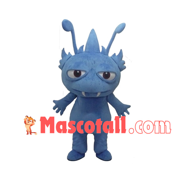 The Imposing Dragon Prince Mascot Costume
