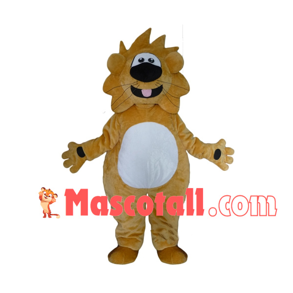 Playful the Little Lion Mascot Costume