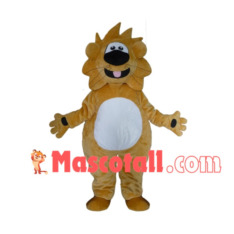 Playful the Little Lion Mascot Costume