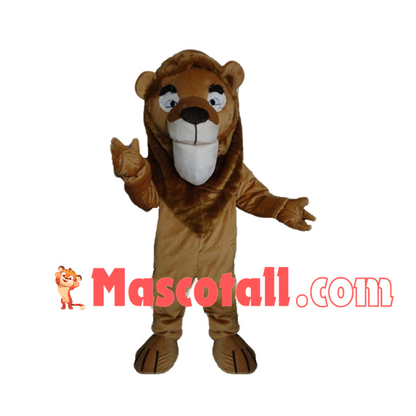 The Leading Adult Lion King Mascot Costume
