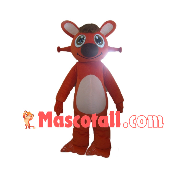 Special Version Red Koala Mascot Costume