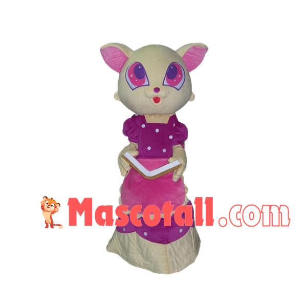 The Chef Cat In the Palace Dress Mascot Costume