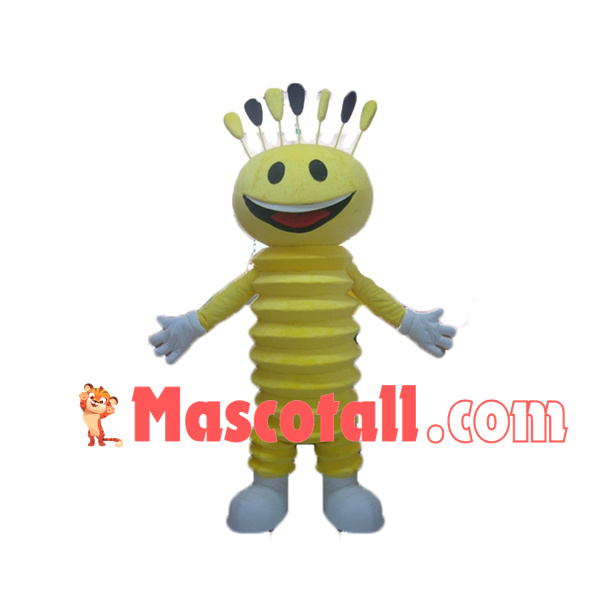 Spring Doll Filled With Candies Mascot Costume