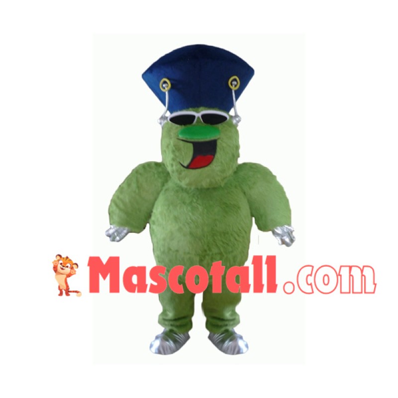 Hilarious Plush Alien Monster Mascot Costume