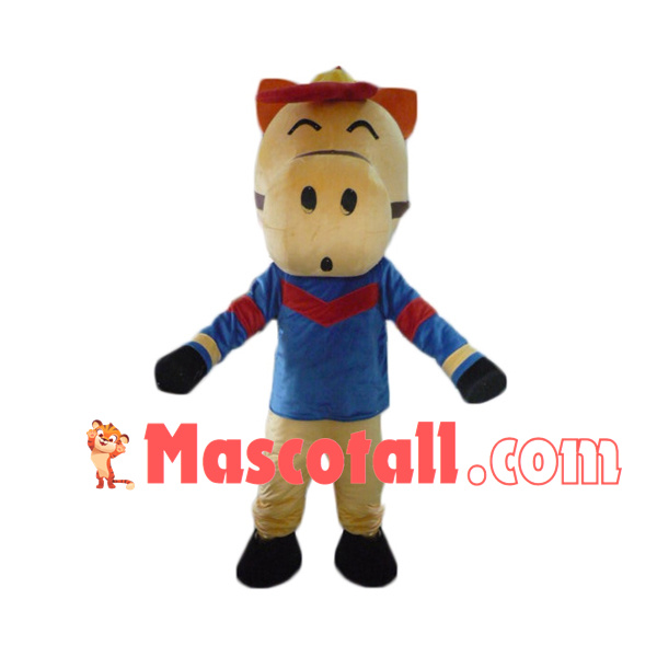 The Merry Little Horse Mascot Costume