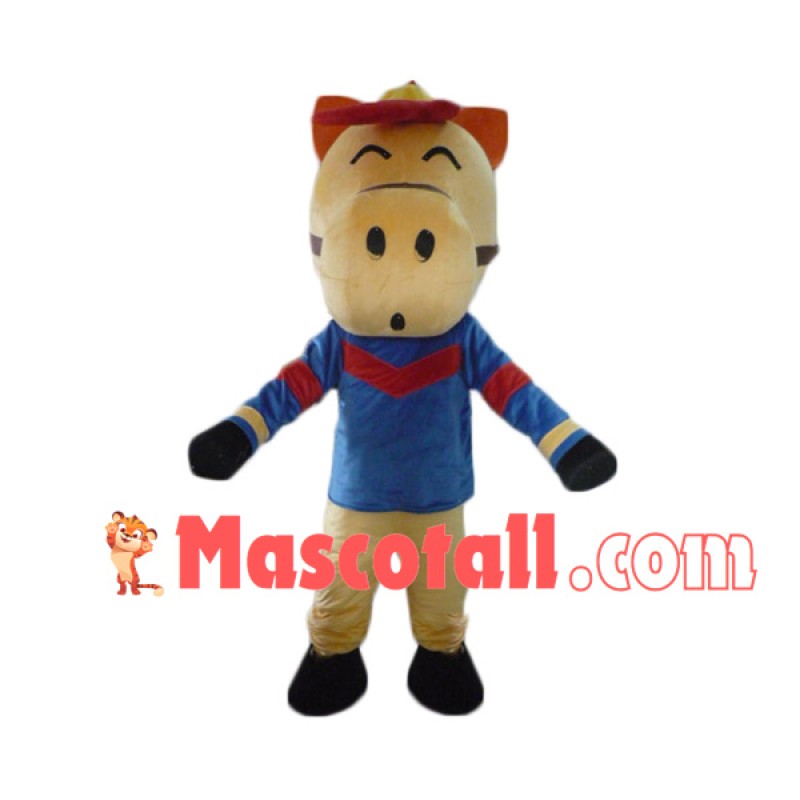 The Merry Little Horse Mascot Costume