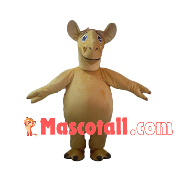 Old Deer With Forked Limbs Mascot Costume