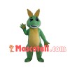 Cartoon Green Kangaroo Adult Mascot Costume