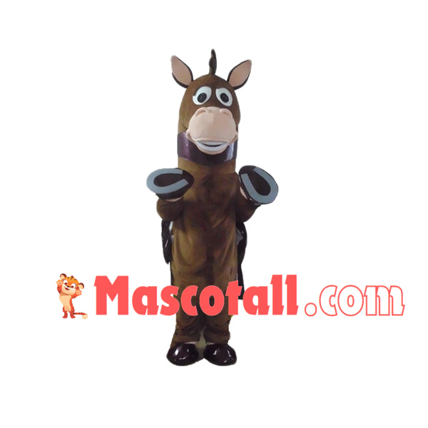 Foal With Raised Forelegs Mascot Costume