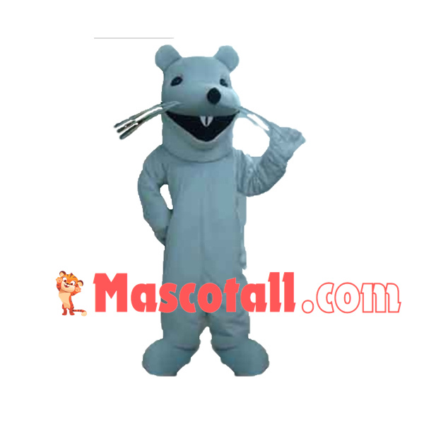 Sure Light Blue Gopher Mascot Costume