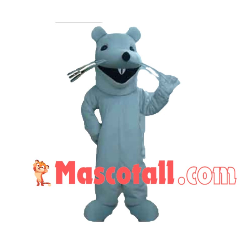 Sure Light Blue Gopher Mascot Costume