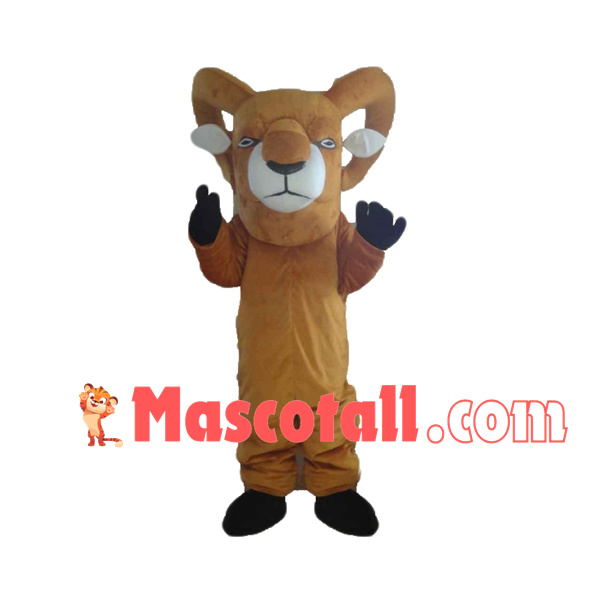 Vigorous Tibetan Antelope Mascot Costume