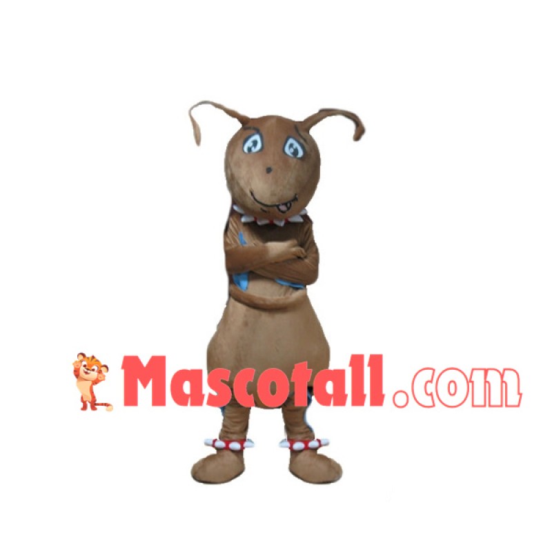Tsundere Ant Wearing Anklets Mascot Costume