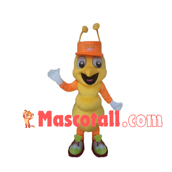 Positive The Yellow Ant Mascot Costume