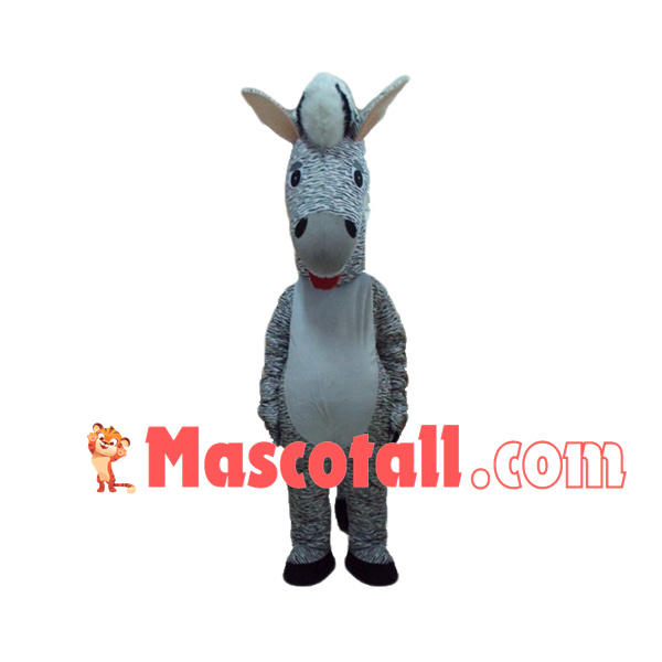 Lifesome Standing Style Zebra Mascot Costume