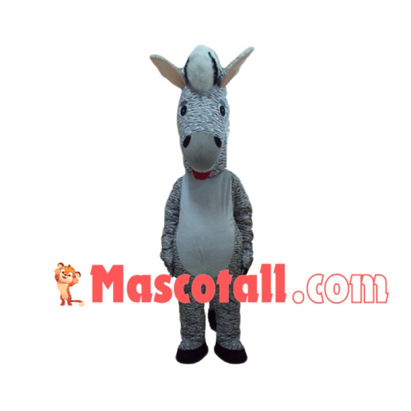 Lifesome Standing Style Zebra Mascot Costume