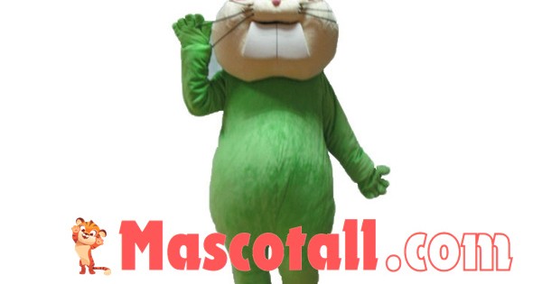 Fat Rabbit Merch Fat Rabbit With Huge Front Teeth Mascot Costume
