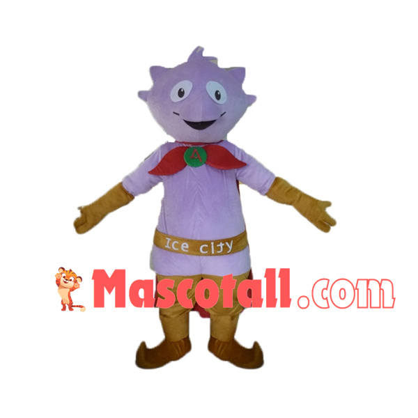 Violet Dragon of Picture Book Museum Mascot Costume
